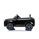 Macchina Elettrica per Bambini 12V Mp4 con Licenza Land Rover Evoque Nera