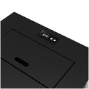 Stufa a Pellet ad Aria Ventilata 8,87kW Stella 90 Bordeaux e Rosso