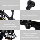 Cyclette Resistenza Magnetica  Snooze Nero e Giallo