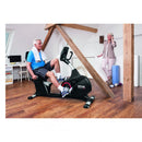 Cyclette Orizzontale Recumbike Ergometro Magnetica 180Kg Max 25 Livelli Kettler HKS Re7 Recumbent con Fascia Cardio