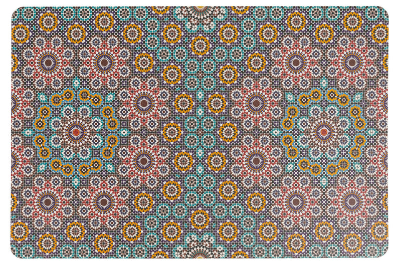 Set 6 Tovagliette Rettangolare Double Face Villa d'Este Home Tivoli Marrakech