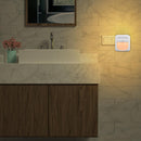 2 Lampade Notte Luce Notturna LED 3 Funzioni RGB Bianco Dimmerabile Crepuscolare