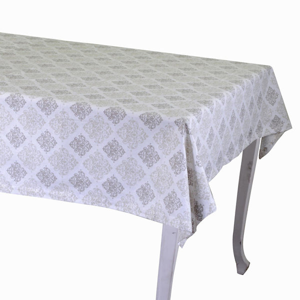 Tovaglia Rettangolare 140x240 cm in Cotone 180 GSM Venice Bianco prezzo