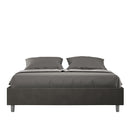Letto Matrimoniale Azelia Grigio Varie Misure