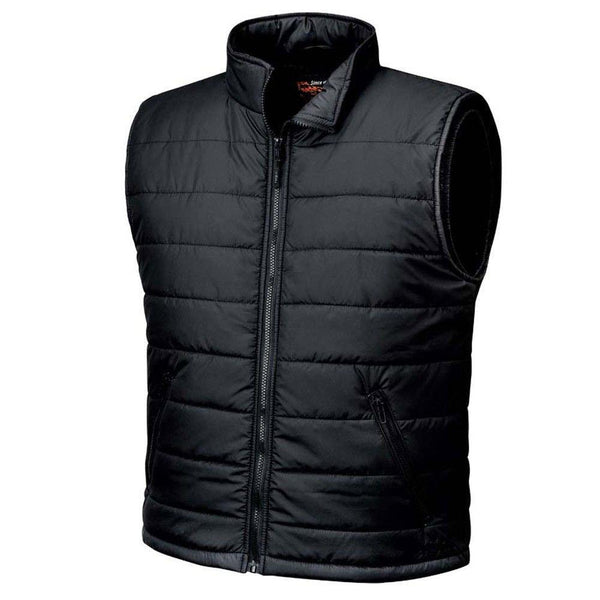 acquista Gefütterte Winter-Arbeitsweste schwarz Tg. M Beta