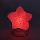 Lampada Stella 18x5x18 cm con Led Multicolor