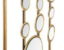 Pannello da Muro Small Mirrors 35,5x1,5x90 cm in Ferro