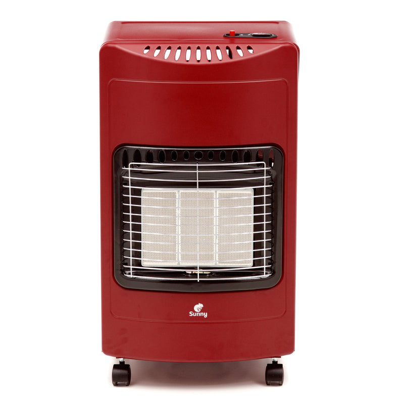 Stufa a Gas Gpl Rossa da Interno Infrarossi 4200W 15Kg