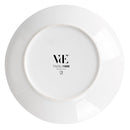 Servizio Piatti 18 Pezzi in Porcellana e Gres VdE Tivoli 1996 Les Serres Rouge