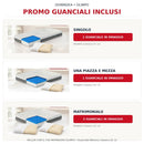 Materasso Memory Dispositivo Medico Classe 1 Dormidea Olimpo Varie Misure + Omaggio