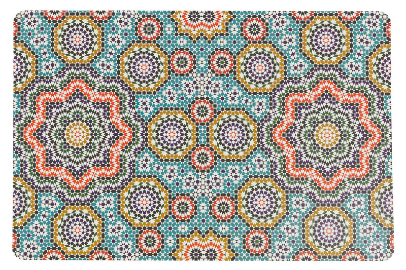 Set 6 Tovagliette Rettangolare Double Face Villa d'Este Home Tivoli Marrakech