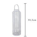 Lanterna in Bamboo H 595 cm