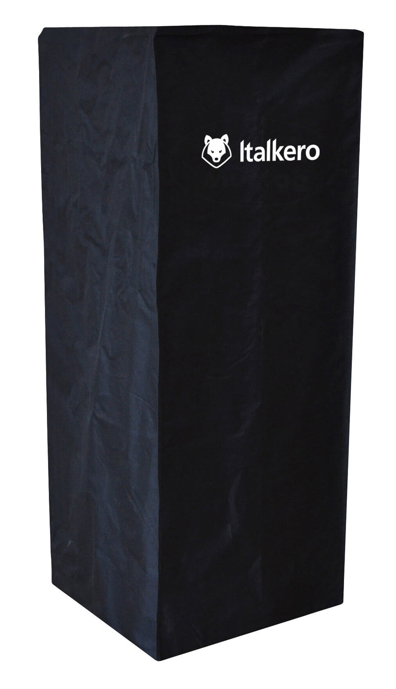 Telo Copertura per Stufa da Esterno GPL Italkero Etna Nera   