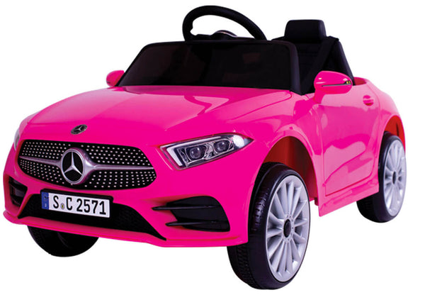acquista Elektro Rutscher 12V Mercedes CLS 350 AMG Rosa