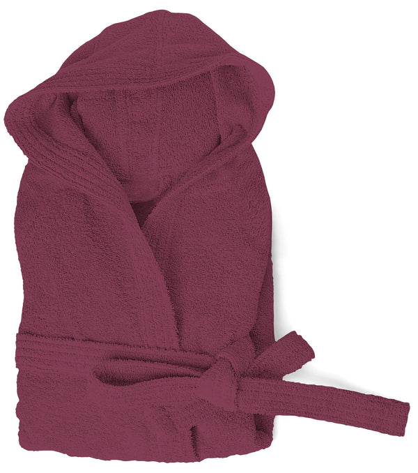 sconto Frottee-Bademantel aus 100 % Amaranth-Baumwolle