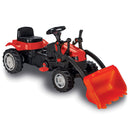 Trattore a Pedali con Pala Scavatrice Active Trattorino