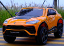 Macchina Elettrica per Bambini 12V con Licenza Lamborghini Urus ST-X Arancione