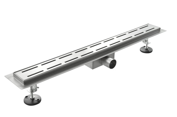 Bodenablaufrinne aus Edelstahl in verschiedenen Größen prezzo