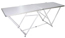 Tavolo Rettangolare Pieghevole da Catering 200x60x74 cm Vorghini