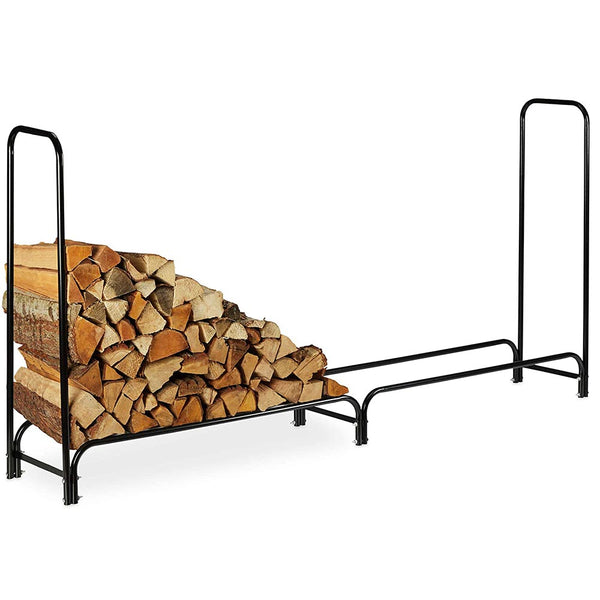 online Portalegna Supporto Metallo Porta Legna Interno Legnaia Camino Stufa 240x120x35