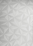 Mobile Buffet 2 Ante 2 Cassetti 180x42x84 cm in Legno TFT Praga Bianco Lucido