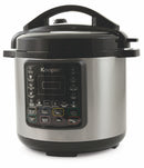 Pentola a Pressione Elettrica 6 Litri 1000W 14 Programmi Kooper Tina