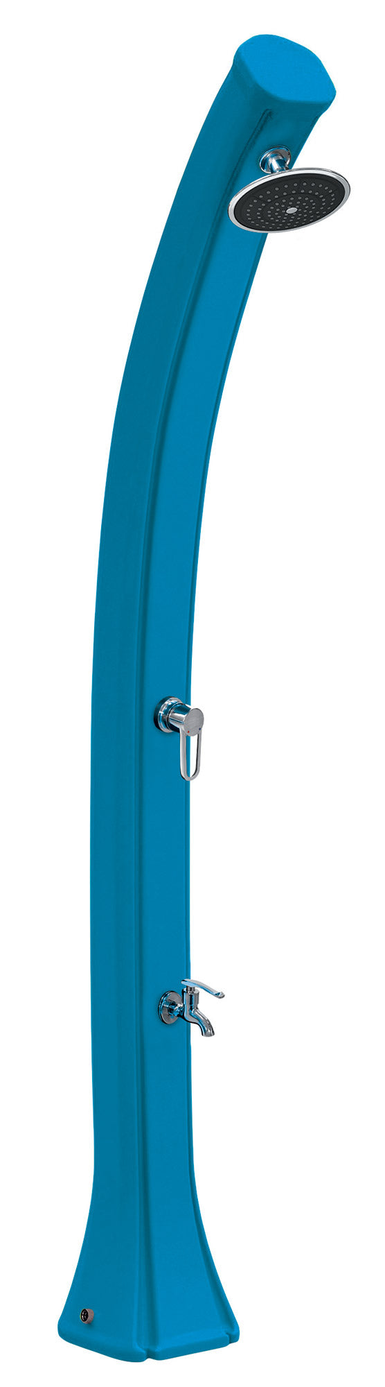 Garden Solar Shower 44L Blue Mixer und Fußwascher acquista