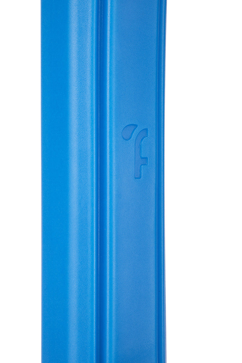 Doccia Solare da Giardino 28L Miscelatore e Lavapiedi Blu