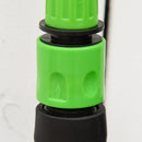 Tubo da Giardino Estensibile 15 m con Pistola Spray a 8 Funzioni Verde
