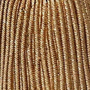 Portacandele resina nappina oro cm Ø10xh20,5