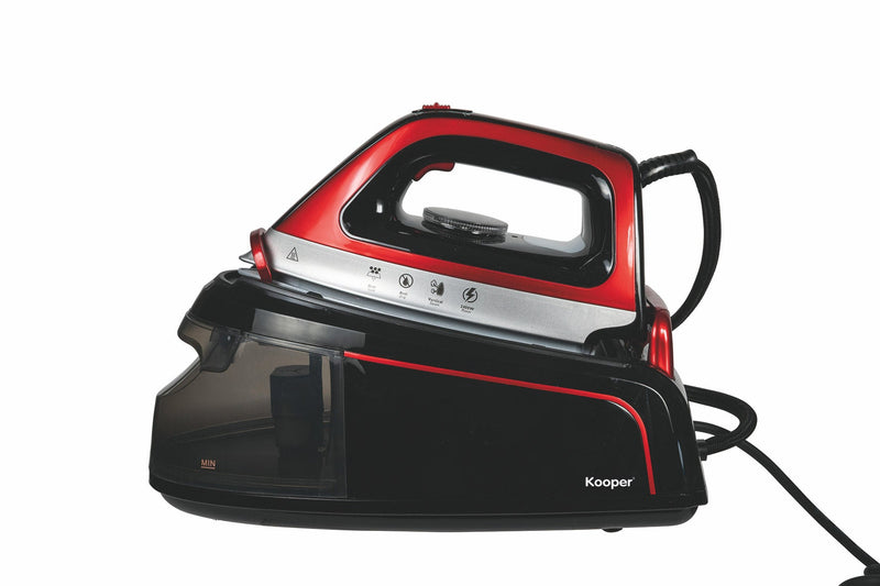 Ferro da Stiro con Caldaia 1,25 Litri 2400W Kooper Skyfall Vapor Rosso
