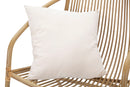 Poltrona Panama con Cusino 66x70x82 cm in Ferro e Poliestere