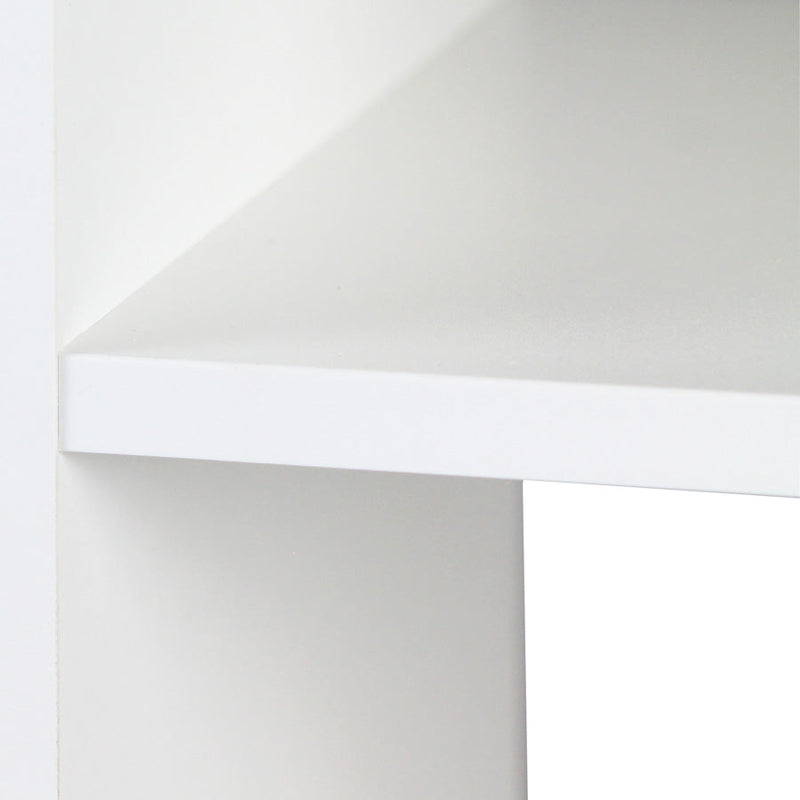 Libreria design moderno 150x120 cm Bianca