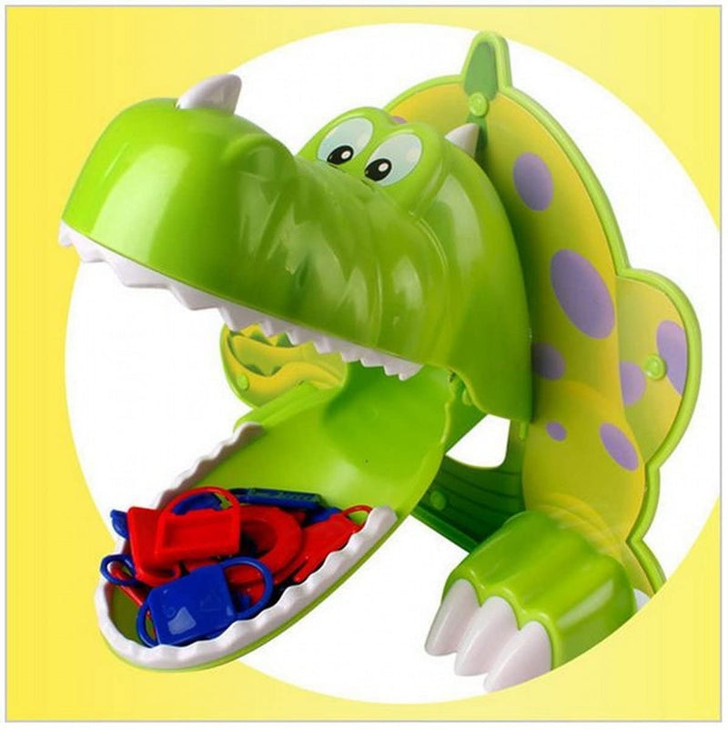 Gioco da tavolo per due persone Dino l'affamato non farti mordere