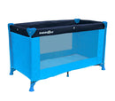 Box giochi bambini 120x60x19 cm con materassino morbido culla