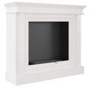 Camino a Bioetanolo da Pavimento 113x33,9 cm Flig Waco Bianco