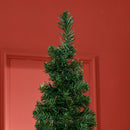 Albero di Natale Artificiale 210 cm 631 Rami Folti Verde 