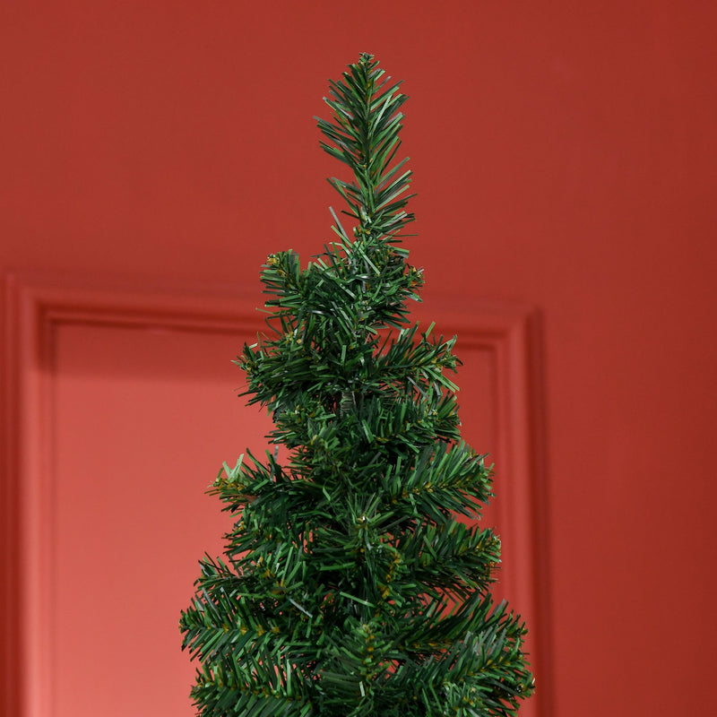 Albero di Natale Artificiale 210 cm 631 Rami Folti Verde 