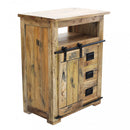 Mobile Zacharias 70x45x90 h cm in Legno Marrone