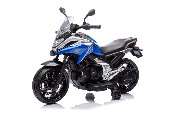 prezzo Moto Elettrica per Bambini Licenza Ufficiale Honda NC750X 12V 4,5Ah Blu
