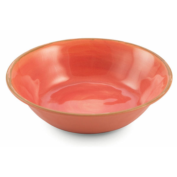 Melamin Speisetellerservice 6-tlg. Ø 19cm Villa d'Este Baita Orange online