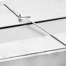 Bruciatore a Bioetanolo per Camini 10L 37x29x13,5 cm in Acciaio