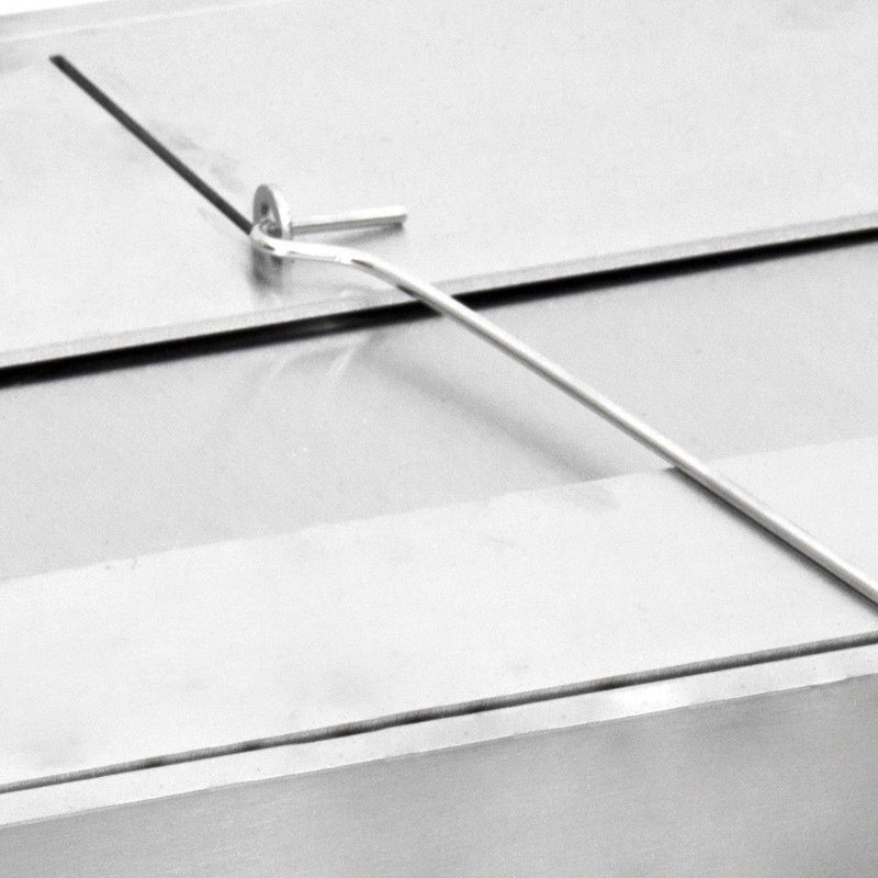 Bruciatore a Bioetanolo per Camini 10L 37x29x13,5 cm in Acciaio