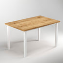 Set Struttura e Gambe Tavolo 150x750 mm in Acciaio Emuca Bianco