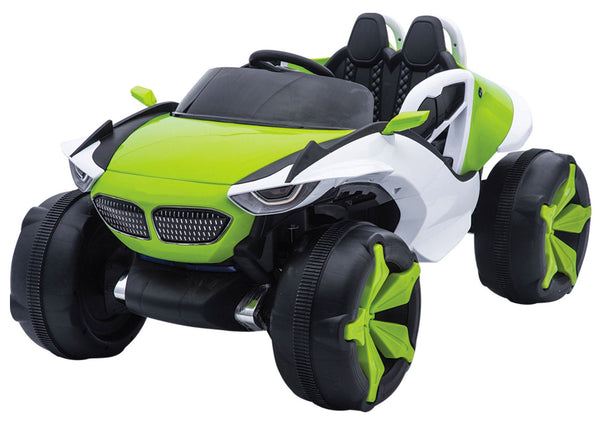 Elektroauto für Kinder 12V Kidfun Auto Manhattan Green acquista