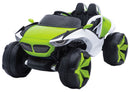 Macchina Elettrica per Bambini 12V Kidfun Auto Manhattan Verde