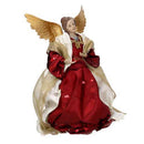 Angelo tessuto rosso cm xh24