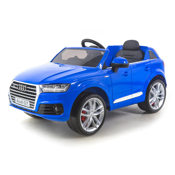 online Elektro Rutscher 12V Audi Q7 Blau