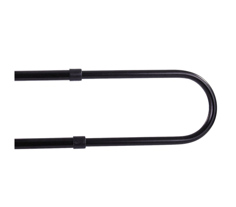 Griglia Divisoria Telescopica per Auto 3 e 5 Porte a 2 Elementi Nera