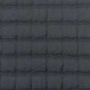 Copripoltrona Reclinabile Elasticizzato Taglia Unica con Tasca Laterale Grigio Scuro